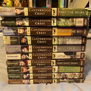 canterwood crest book series
